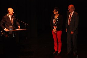 Koninlijke Onderscheiding voor mevr. van der Ben-Berkhouwer