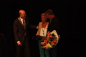Koninklijke Onderscheiding voor mevr. Melio-Vijn