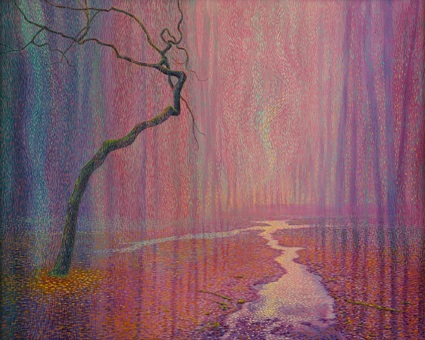 Lezing: Schilderen is verbinden bij Aurora Art Gallery