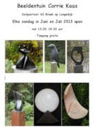 Expositie in beeldentuin Corrie Kaas