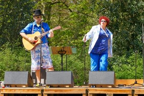 Boerenkoolconcert met Duo Vette Shit (foto Wieke van Werkhoven) 