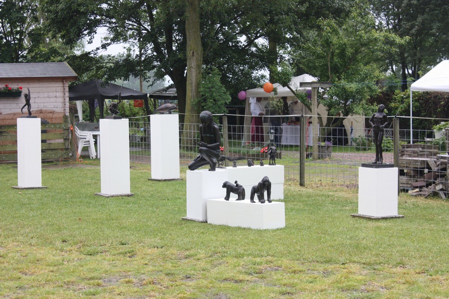 De AmbachtsKunstmarkt met veel nieuwe gezichten op zondag 9 juni