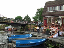 Arrangement: Op en rond het water in Langedijk