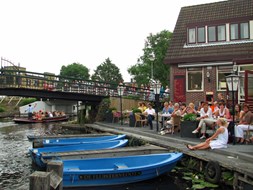 Arrangement: Op en rond het water (start bij Marktzicht)