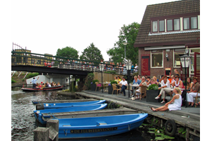 Arrangement: Op en rond het water in Langedijk 