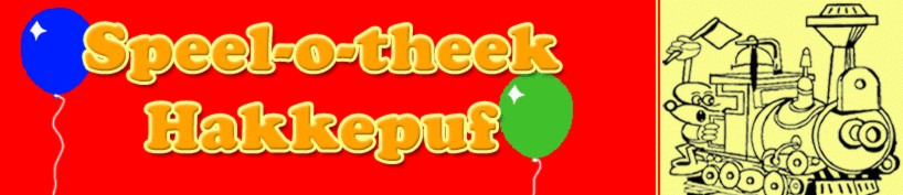 Leen speelgoed bij Hakkepuf