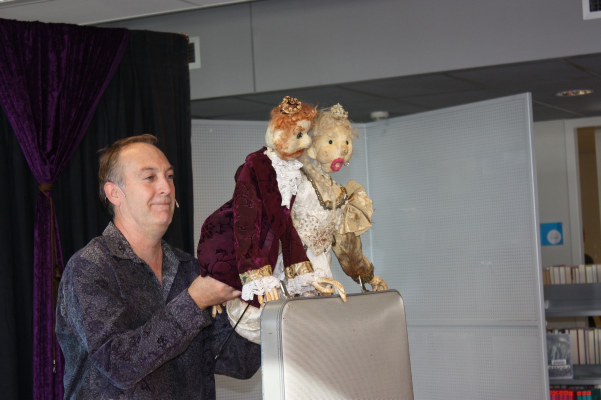 Zoldertheater speelt in de zomermaanden: Prins Kortjakje en de betoverde muis