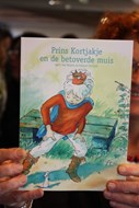 Het boek: Prins Kortjakje en de betoverde muis