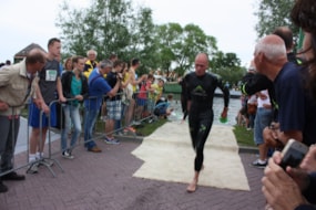Snel uit het water