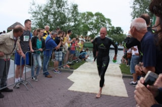 Snel uit het water