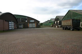 Inrichting bekend voor het veilingterrein in Noord-Scharwoude (foto 2006)