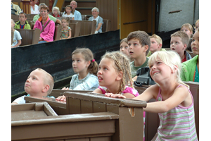 Woensdagmiddag kindermiddag in Museum BroekerVeiling