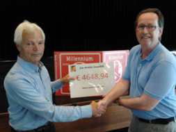 Jan Arentsz heeft veel geld met een sponsorloop bij elkaar gebracht voor Gorgora in Ethiopië