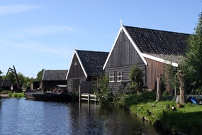 Wandelen door Broek op Langedijk met gids