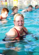 Een deelnemer aan Sport Delicious (foto Marjolein Ansink)
