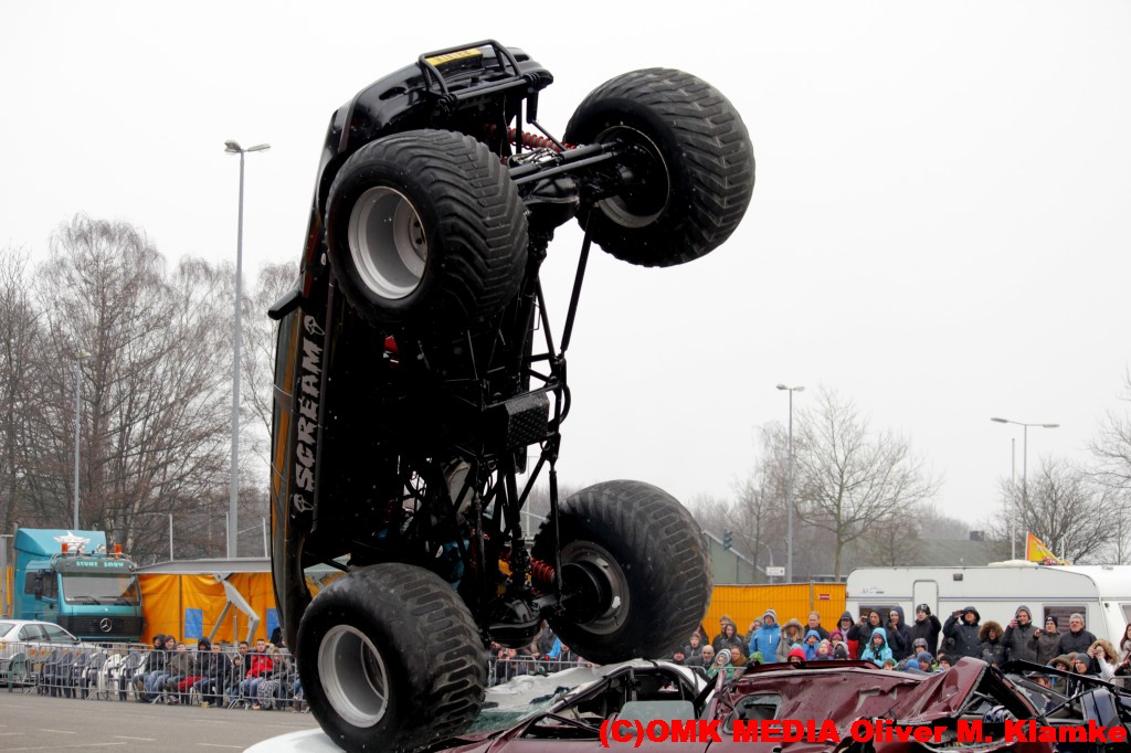 Stunt- en Monster-Truck-Show komt naar Alkmaar!