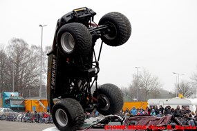 Stunt- en Monstertruckshow in Alkmaar 