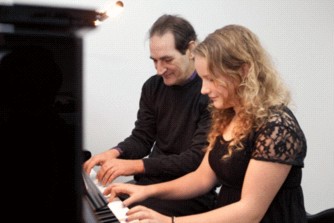 Open Dag bij Hans Peerdeman, pianoleraar