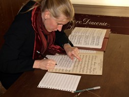 Stephanie Gericke zingt in Bachcantate in Kooger Kerk