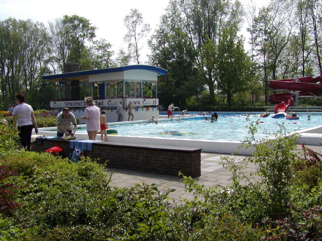 Panna Knock-Out in Zwembad de Bever!