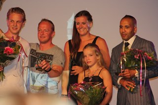 Heel veel blijdschap bij de winnaars