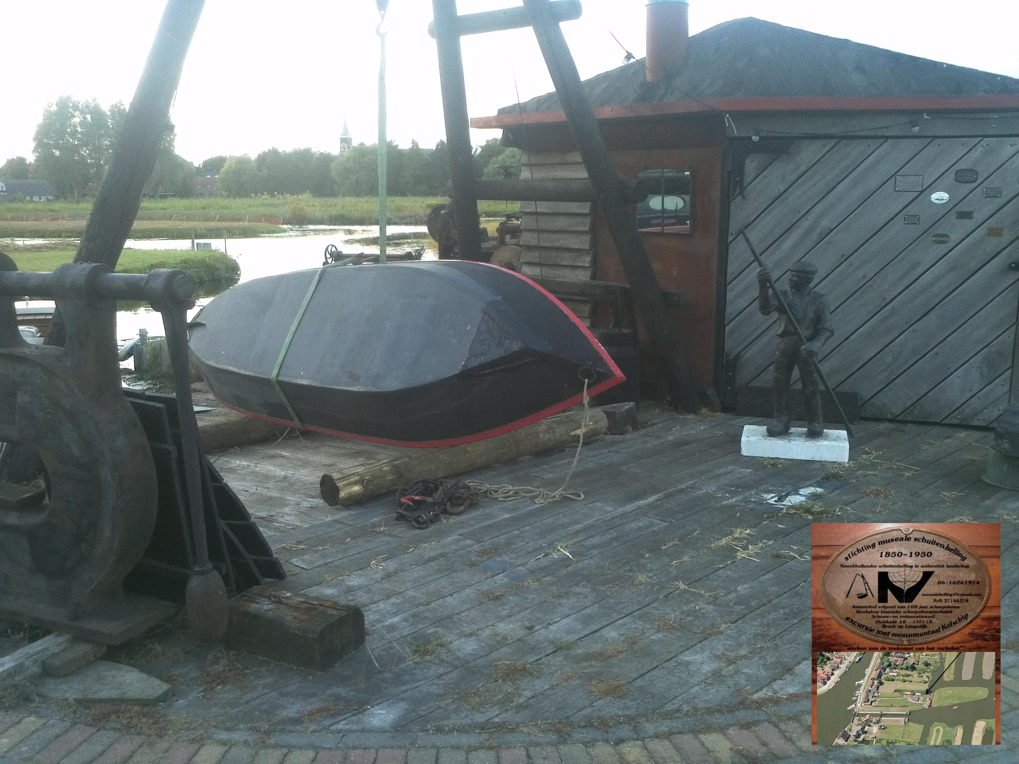 Expositie bij Museale Schuitenhelling in Broek op Langedijk