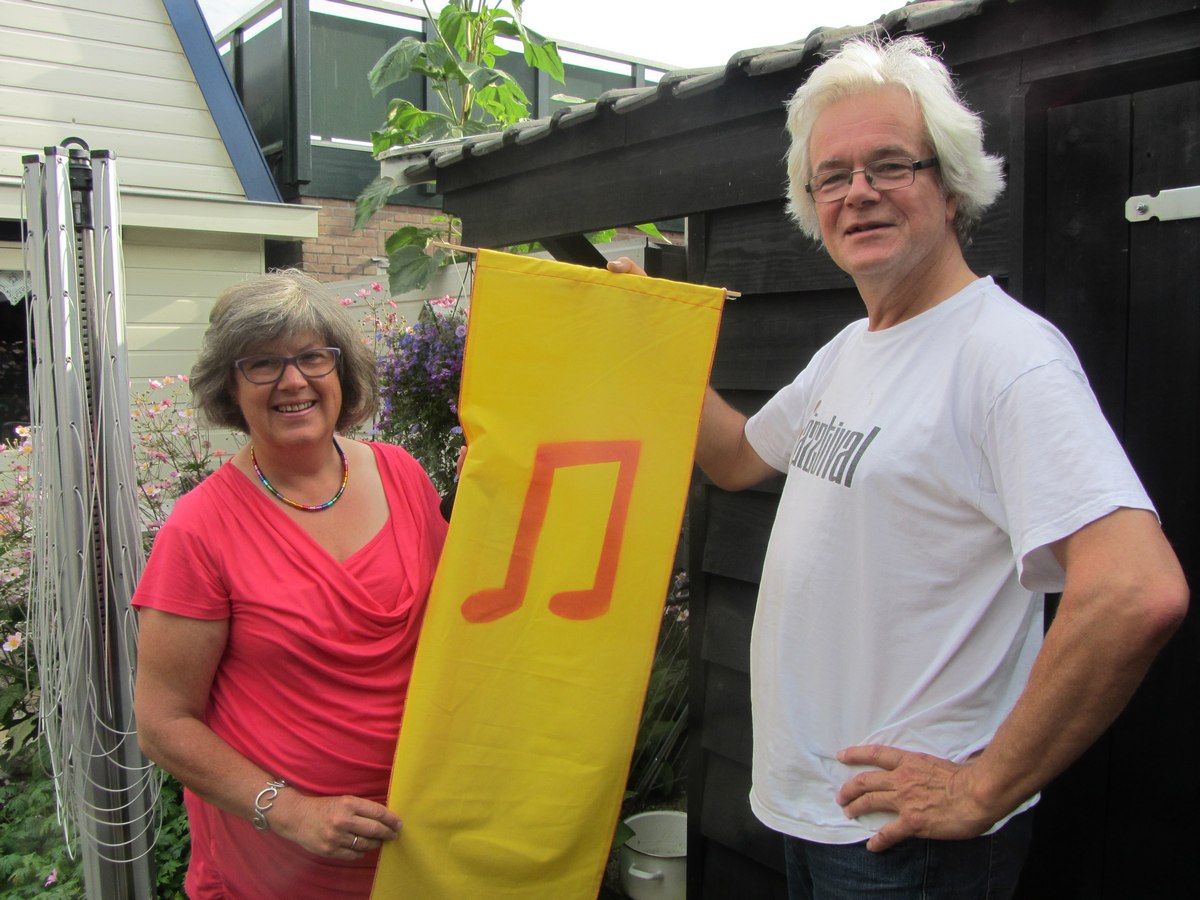 Interview met Bram en José de Visser over Tuinconcerten Sint Pancras