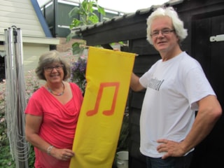 Interview met Bram en José de Visser over tuinconcerten Sint Pancras