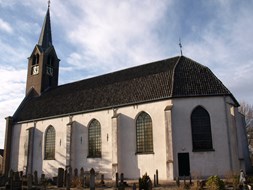 Kunst expositie in Kooger Kerk