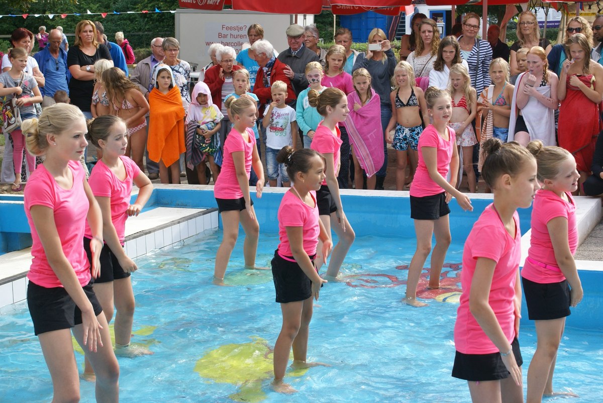 Buitenbad de Bever feestelijk afgesloten