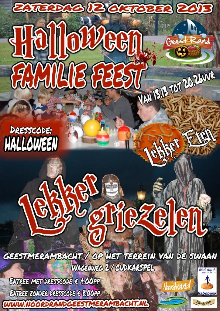 Geestrand Halloweenfeest