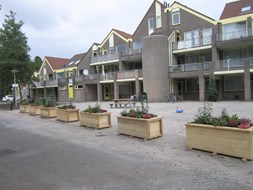 Weidemolen straat is opgeknapt (foto M. Rintel)