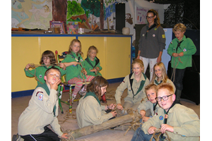 Op ontdekking met Scouting Langedijk tijdens de Sportinstuif