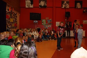Voorstelling rond thema sport en spel op De Phoenix 
