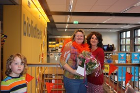Marieke Neesen namens St. Lief Langedijk en Karen Jaspers