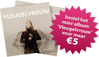 Release van mini album Vleugelvrouw op 18 oktober a.s.