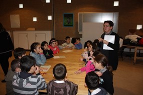 St. Pax Kinderhulp Alkmaar zoekt gastouders voor vakantie Armeense kinderen (foto feb 2013) 