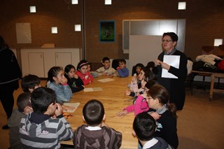 St. Pax Kinderhulp Alkmaar zoekt gastouders voor vakantie Armeense kinderen (foto feb 2013) 