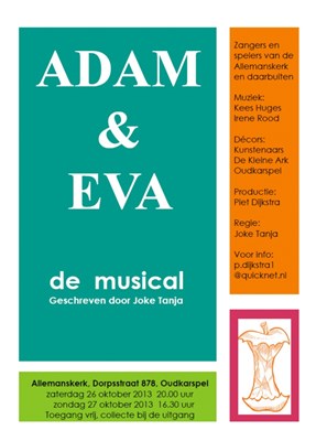 Adam & Eva, de musical