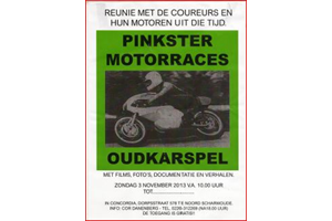 Reunie Motorraces Oudkarspel in Concordia