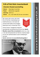 Voorstelling over Bomans in Bibliotheek Langedijk