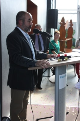 Directeur Museum BroekerVeiling Ron Wolters vertrekt in 2014