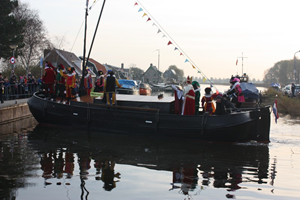 Intocht Sinterklaas 2013 in Langedijk