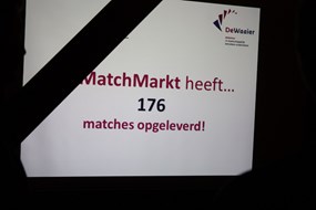 Bekendmaking van het aantal matches: 176!