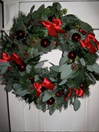 Kerstworkshops bij Hortus Alkmaar (kerstkrans maken)