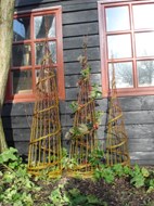 Kerstworkshops bij Hortus Alkmaar (Alternatieve kerstboom)