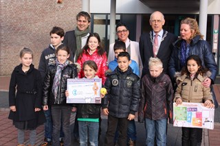 Het ontbijt is klaar terug naar school