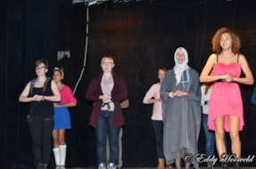 Musicalgroep Concordia speelt musical Nonsens (foto’s Eddy Hooiveld)
