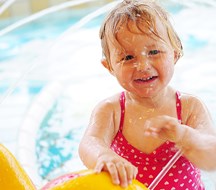 Baby/Peuterlessen in zwembad Duikerdel