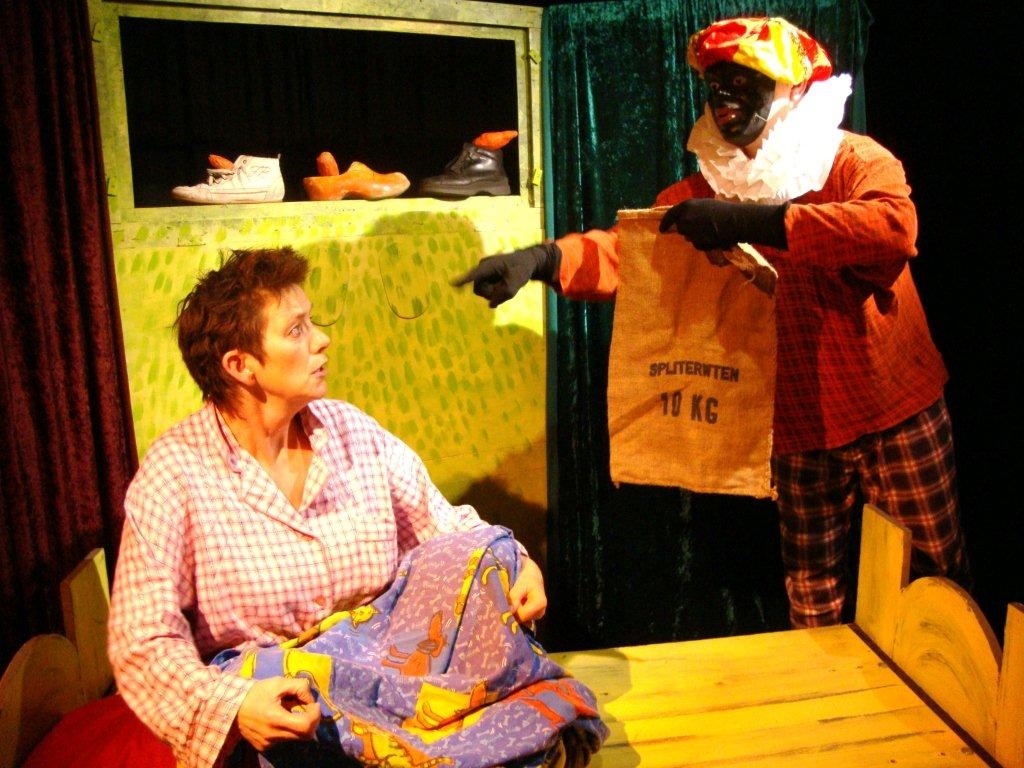 Het Pancrasser Zoldertheater speelt Sinterklaasvoorstelling Stoute Kinderen